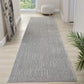 Power-loomed- Soft cotton Base 779 Slate Runner