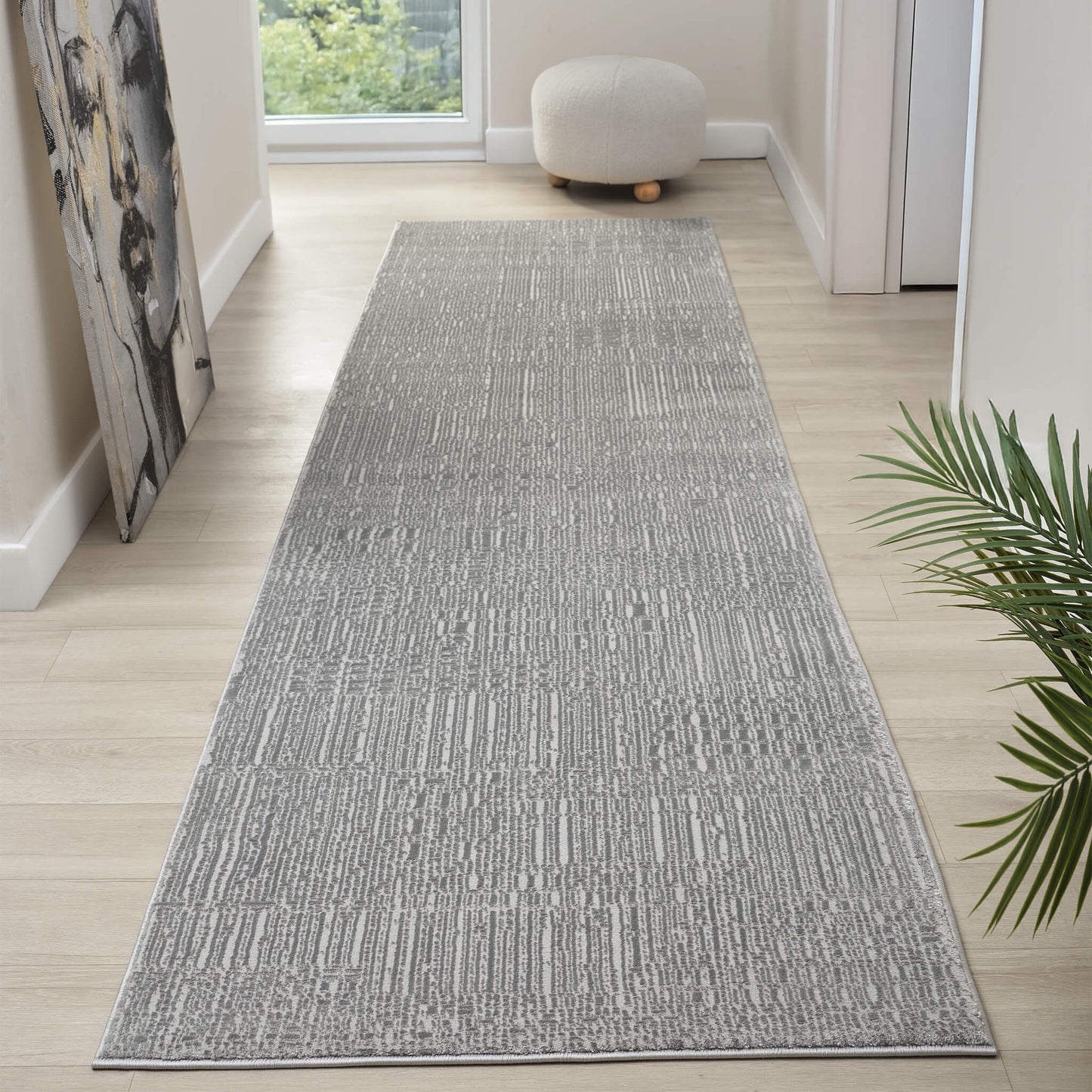 Power-loomed- Soft cotton Base 779 Slate Runner