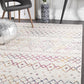 Oasis Nadia Multi Rustic Tribal Rug