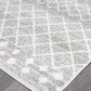 Oasis Selma Silver Tribal Runner Rug