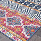 Oasis Sabrina Multi Tribal Runner Rug