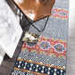 Oasis Sabrina Multi Tribal Runner Rug