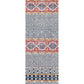 Oasis Sabrina Multi Tribal Runner Rug