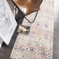 Oasis Ismail Multi Grey Rustic Runner Rug