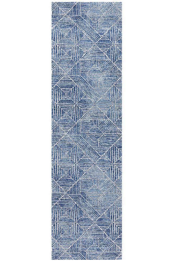 Oasis Kenza Contemporary Navy Rug