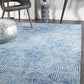 Oasis Kenza Contemporary Navy Rug