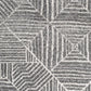 Oasis Kenza Contemporary Silver Runner Rug