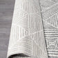 Oasis Kenza Contemporary Silver Runner Rug