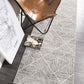 Oasis Kenza Contemporary Silver Runner Rug