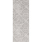 Oasis Kenza Contemporary Silver Runner Rug