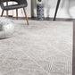 Oasis Kenza Contemporary Silver Rug