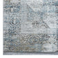 Bamboo-silk Rug 146 Lt Grey