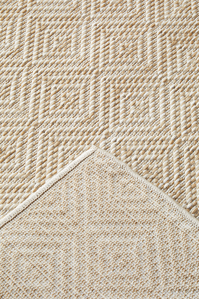 Patio Misty Natural Runner Rug