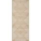 Patio Rico Natural Runner Rug