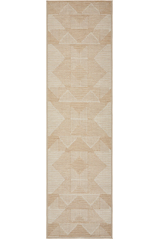 Patio Rico Natural Runner Rug