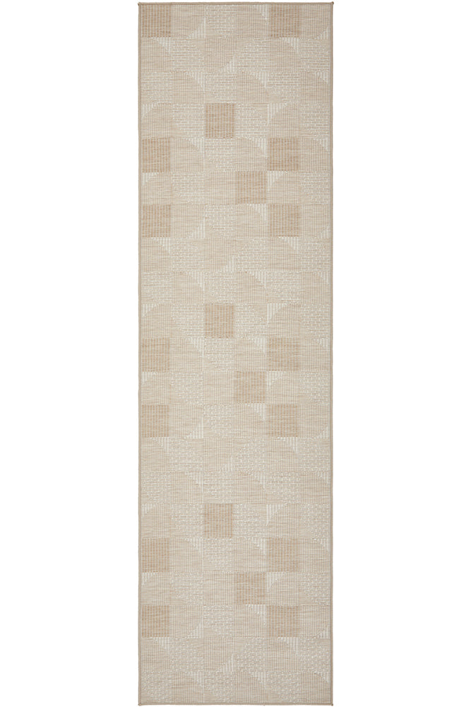 Patio Selin Natural Runner Rug