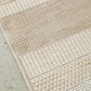 Patio Tilda Natural Runner Rug