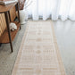 Patio Ziggy Natural Runner Rug