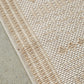 Patio Ziggy Natural Runner Rug