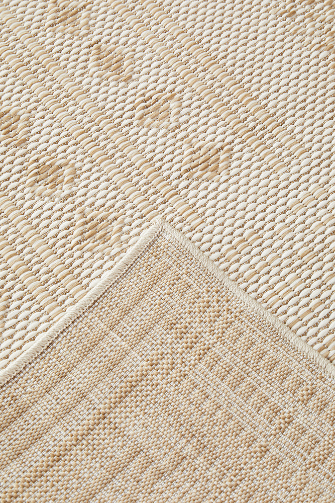 Patio Ziggy Natural Runner Rug