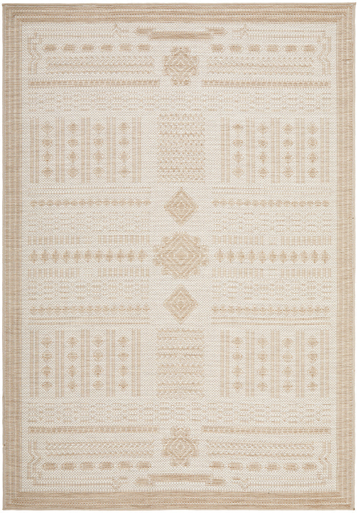 Patio Ziggy Natural Rug