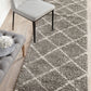 Saffron 22 Grey Runner Rug