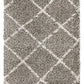 Saffron 22 Grey Runner Rug