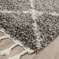 Saffron 22 Grey Runner Rug