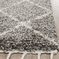 Saffron 22 Grey Runner Rug