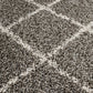 Saffron 22 Grey Runner Rug