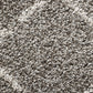 Saffron 22 Grey Runner Rug