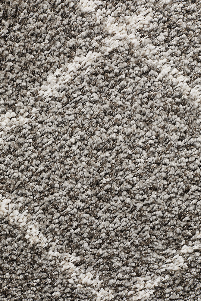 Saffron 22 Grey Runner Rug