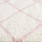 Saffron 22 Pink Runner Rug