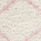 Saffron 22 Pink Runner Rug