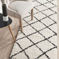 Saffron 22 White Runner Rug