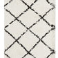 Saffron 22 White Runner Rug