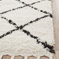 Saffron 22 White Runner Rug