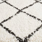 Saffron 22 White Runner Rug