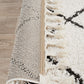 Saffron 22 White Runner Rug