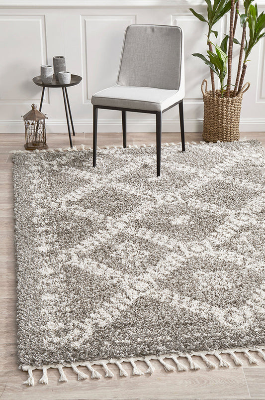 Saffron 33 Grey Rug