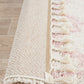 Saffron 33 Pink Runner Rug