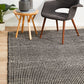 Skandinavian 300 Black Rug