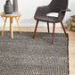 Skandinavian 300 Black Rug