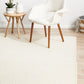 Skandinavian 300 White Rug