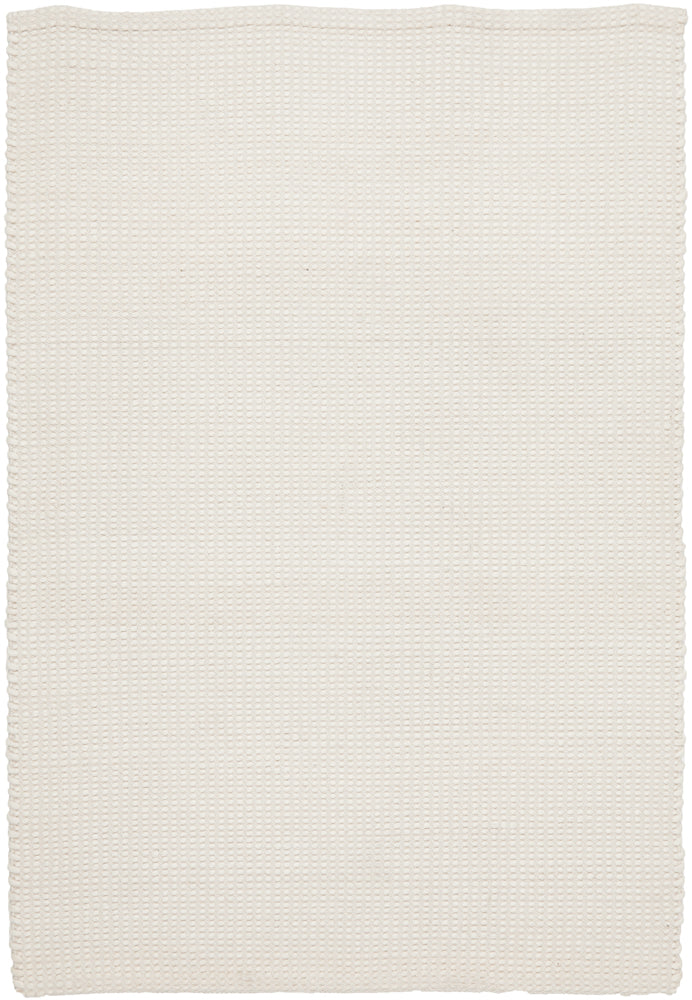 Skandinavian 300 White Rug