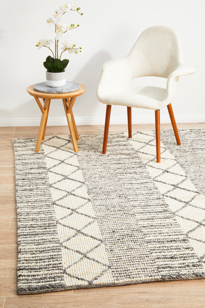 Skandinavian 316 Grey Rug