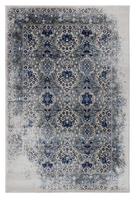 Turkish Vintage Rug 100 Grey