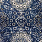 Turkish Vintage Rug 100 Navy Hallway Runner