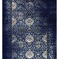 Turkish Vintage Rug 100 Navy