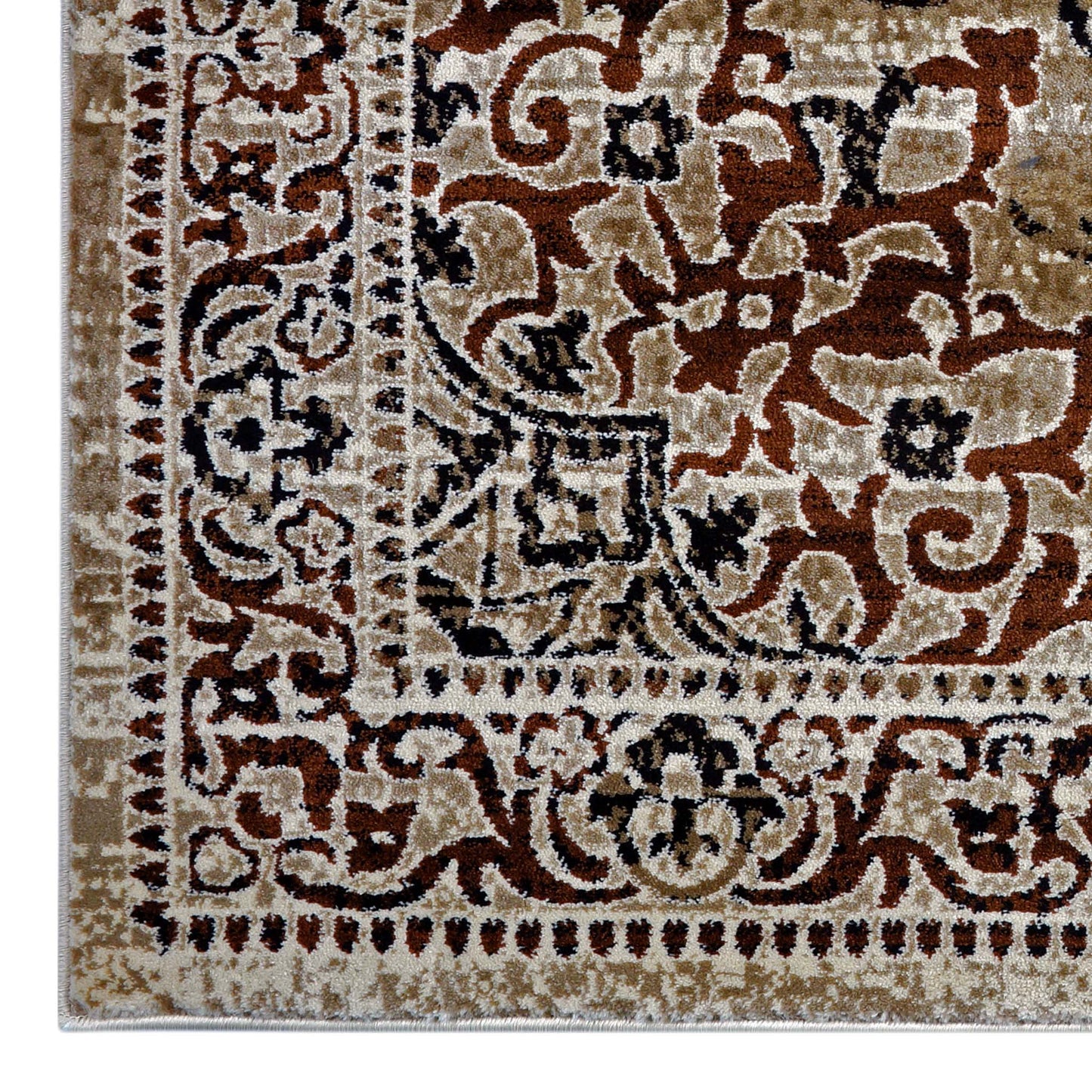 Turkish Vintage Rug 892 Beige